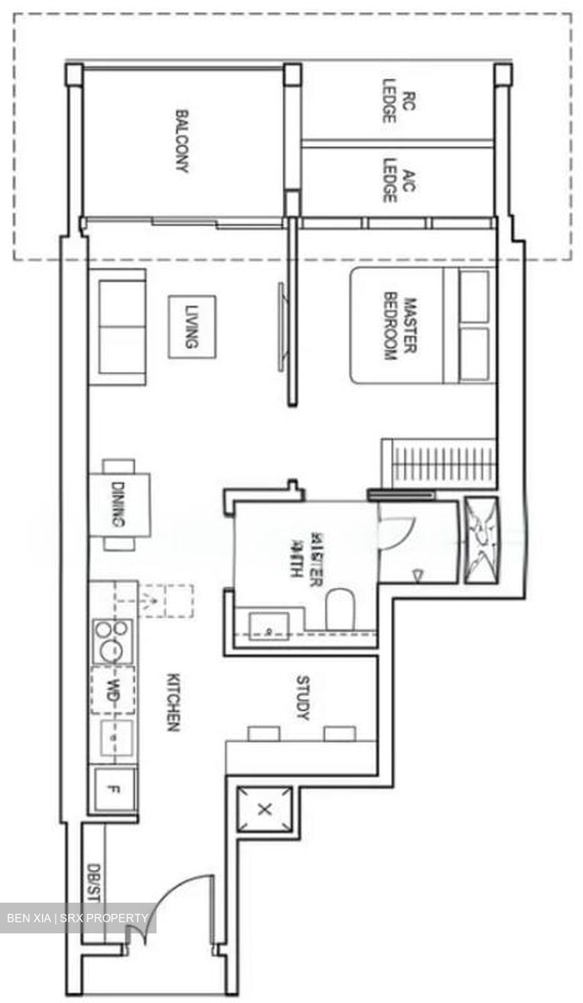 Canninghill Piers (D6), Apartment #528229771